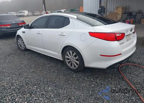 2015 Kia Optima Ex from USA, damaged, VIN 5XXGN4A79FG496426